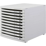 HAN Kutija s ladicama CONTUR 1510-0-11 Svijetlosiva DIN A4, DIN B4, DIN C4 Broj pretinaca za uvlačenje: 10