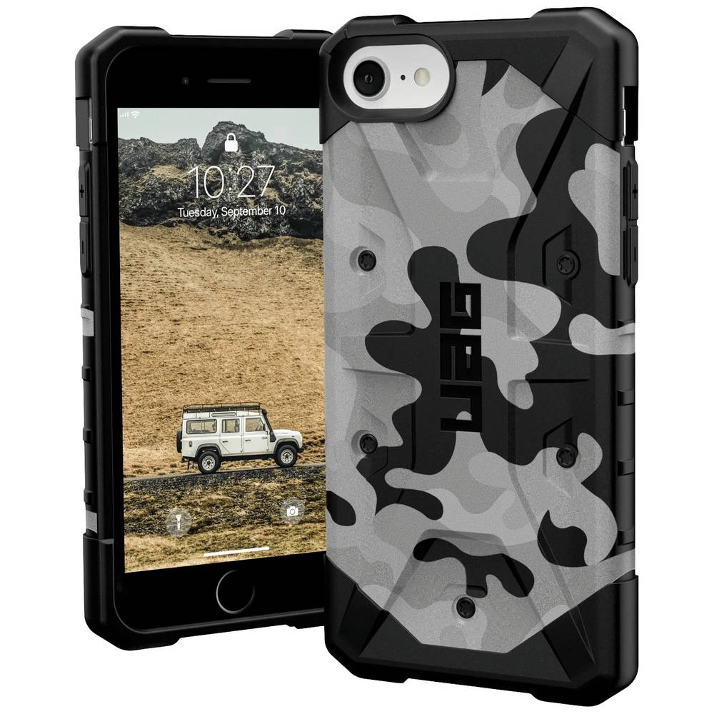 Urban Armor Gear Pathfinder vanjska torbica za mobilni telefon Apple iPhone 7, iPhone 8, iPhone SE (2. Generation), iPhone SE (3. Generation) maskirno siva slika