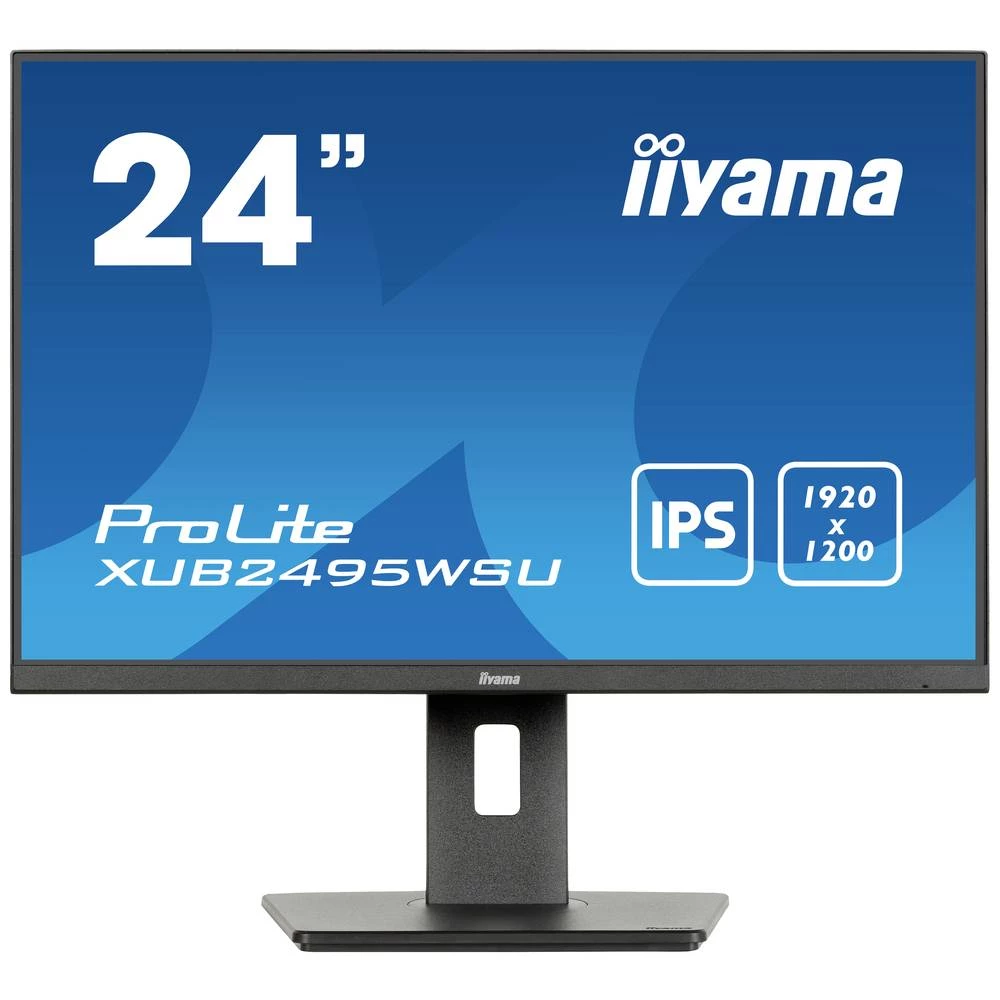 Iiyama ProLite XUB2495WSU-B7 LED zaslon Energetska učinkovitost 2021 D (A - G) 61.2 cm (24.1 palac) 1920 x 1080 piksel slika