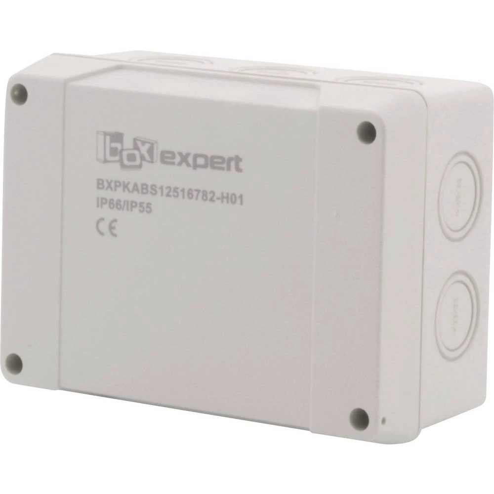 Boxexpert BXPKABS12516782-H01 instalacijsko kućište 125 x 167 x 82 ABS svijetlosiva 5 St. slika