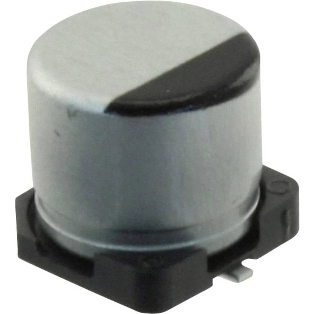 Panasonic  elektrolitski kondenzator SMD   220 µF 10 V 20 % (Ø) 6.3 mm 100 St. slika