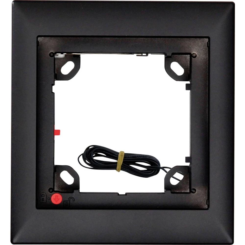 Mobotix MX-OPT-Frame-1-EXT-BL pribor portafona za vrata  pribor za montažu  crna slika