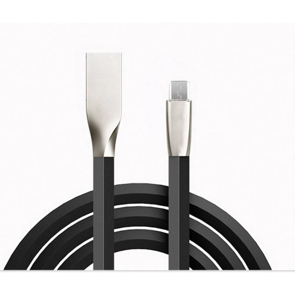 mobitel kabel [1x muški konektor USB - 1x muški konektor micro USB ] 3.00 m Felixx Premium slika