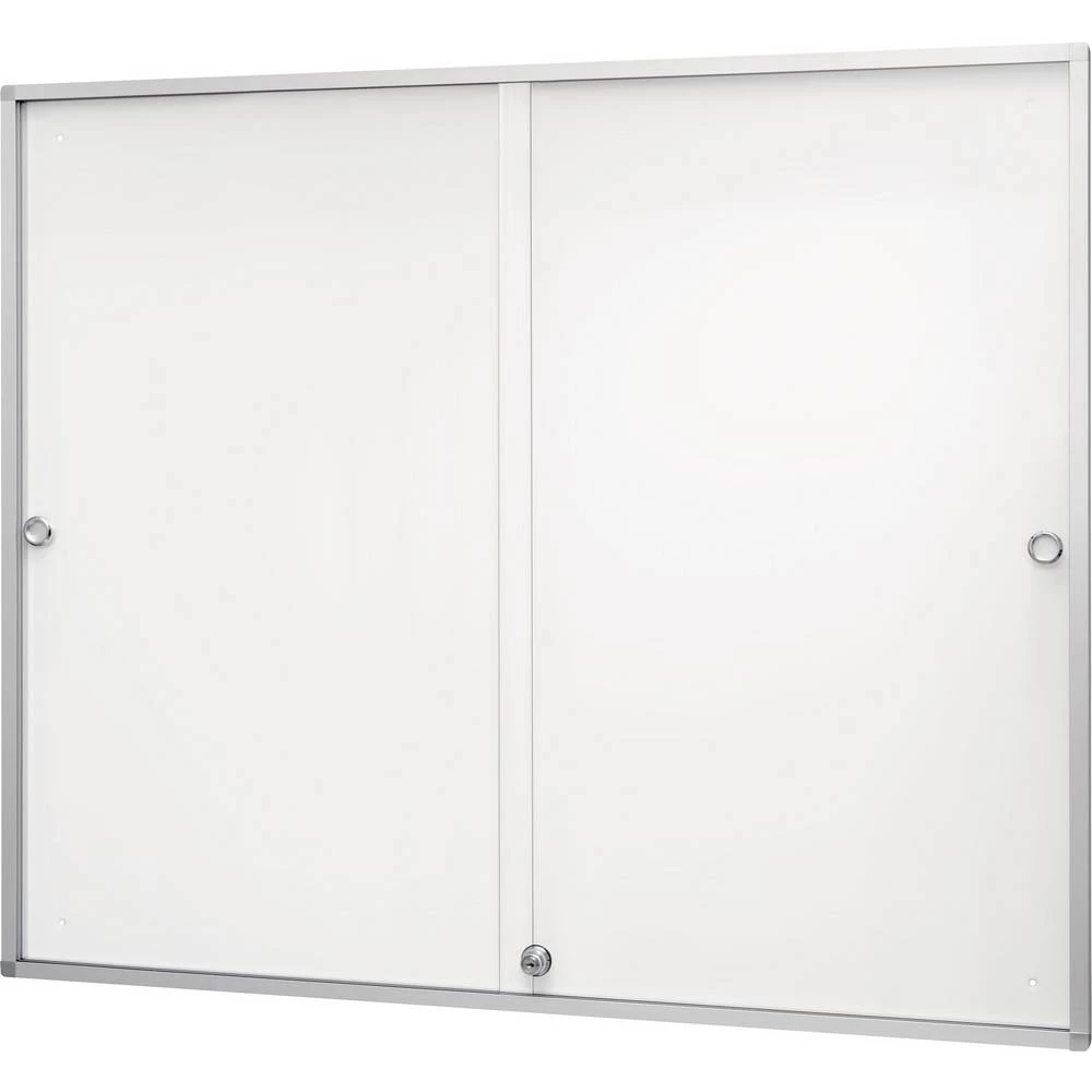 Magnetoplan izlog 1218142 Upotreba za papirni fomat: 3 x DIN a4 interijer 1218142 aluminij  1 St. slika