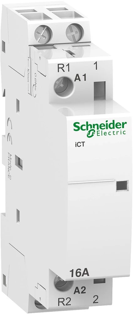Schneider Electric A9C22015 Instalacijski kontaktor 1 ST 1 zatvarač, 1 otvarač 1.3 W 250 V/AC 16 A slika