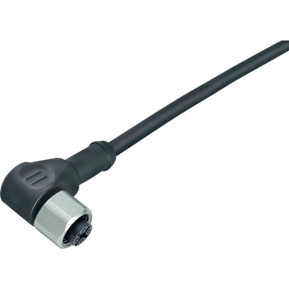 binder 77 3734 0000 50708-1000-20 utični konektor za senzor/aktivator, konfekcionirani ženski konektor, kutni 10 m Broj slika