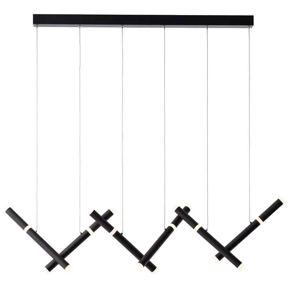 Brilliant Lagano G99590/06 viseća svjetiljka LED   36 W crna slika