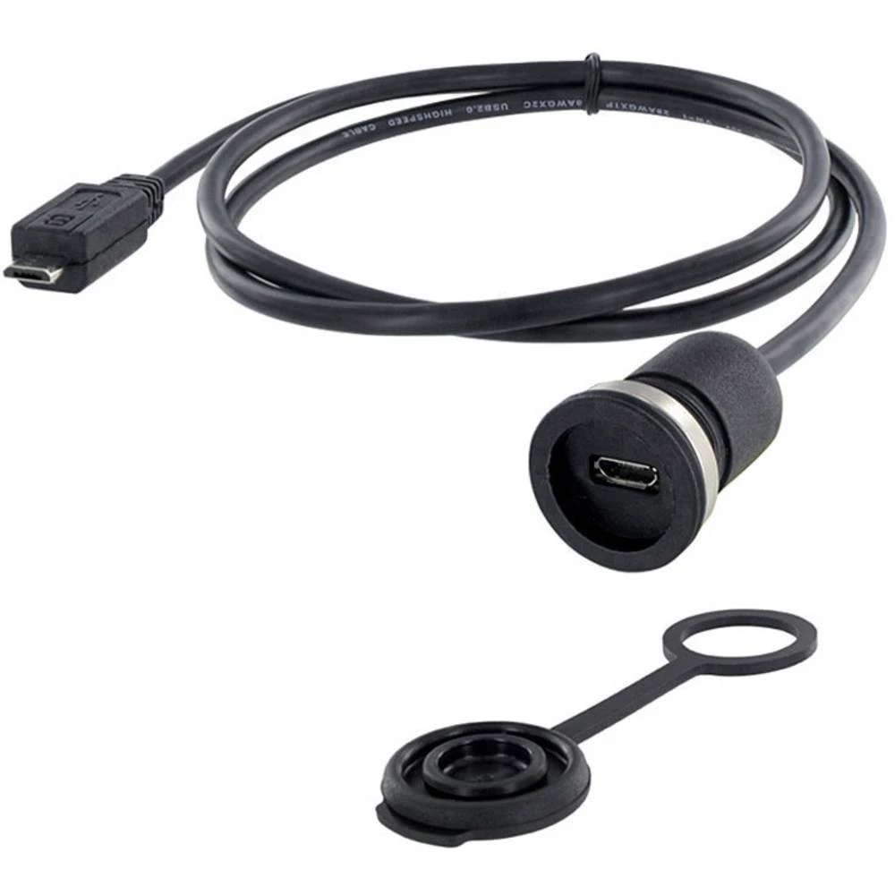 Ženski konektor u okviru, ugradbeni encitech Sadržaj: 1 ST slika