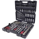 1/4",+3/8",+1/2", CHROMEplus set nasadnih ključeva, 216 kom KS Tools 918.0216 komplet nasadnih ključeva   216-dijelni 918.0216