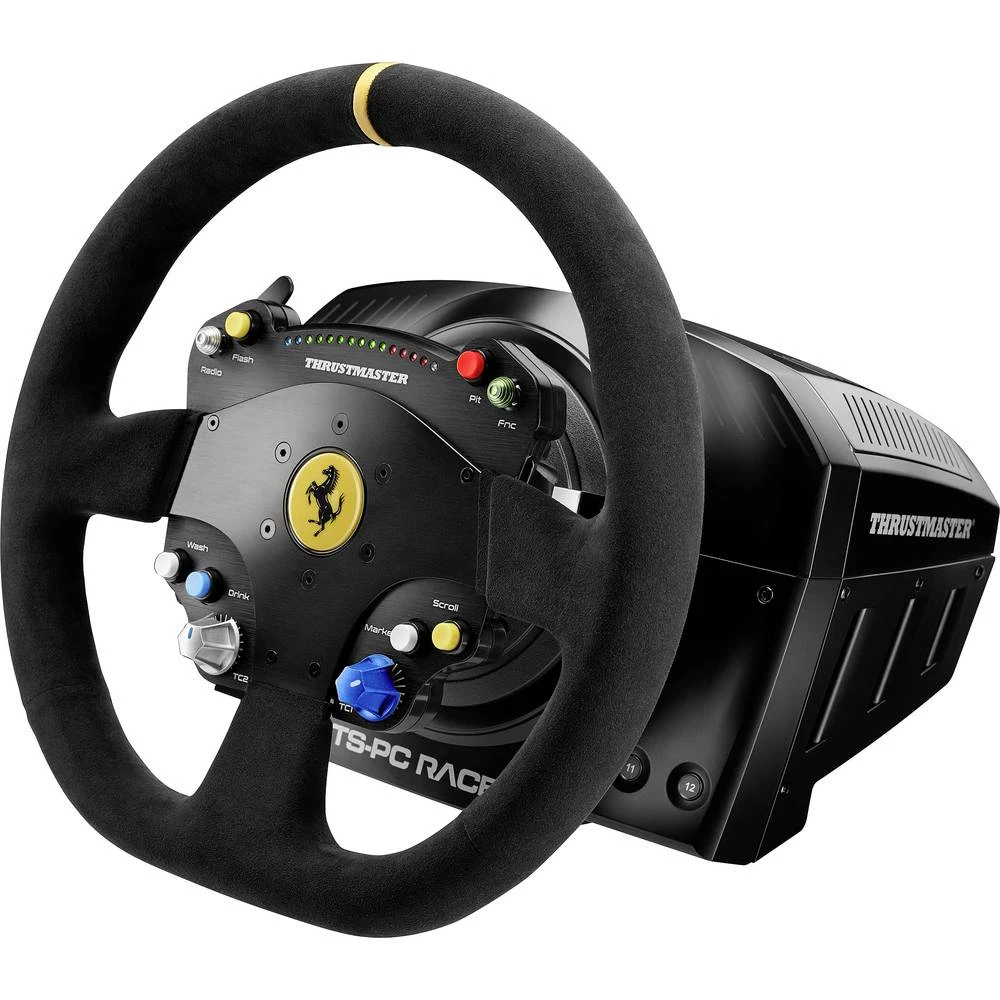 Upravljač Thrustmaster TS-PC Racer Ferrari 488 Challenge Edition PC Crna slika