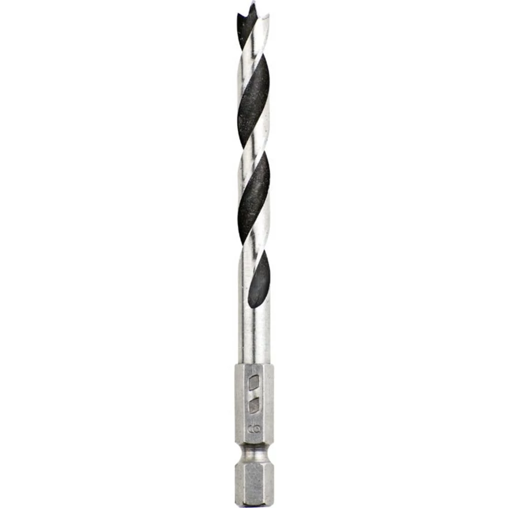 kwb 513904 drvo-spiralno svrdlo 1 komad 4 mm Ukupna dužina 50 mm 1 St. slika