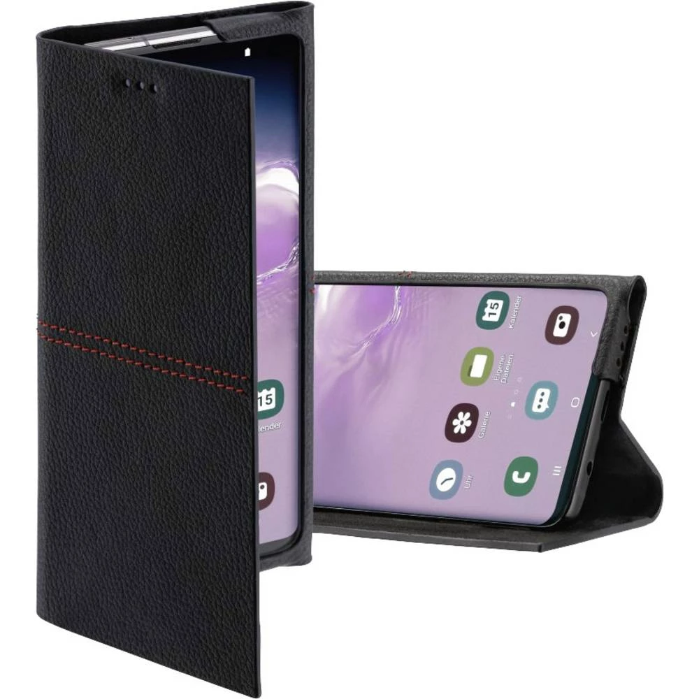 Hama Red Sensation No. 6 knjižica Galaxy S20 crna, crvena slika