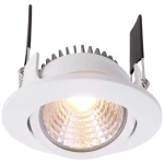 Deko Light 565263 COB-68 LED ugradna svjetiljka  Energetska učinkovitost 2021: G (A - G)  LED fiksno ugrađena 5 W signalno bijela (RAL 9003)