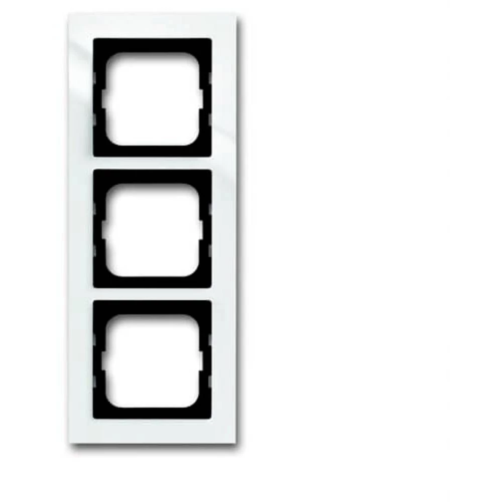 Busch-Jaeger 3-struki okvir okvir  Axcent bijela, prometno-bijela 2CKA001753A4123 slika