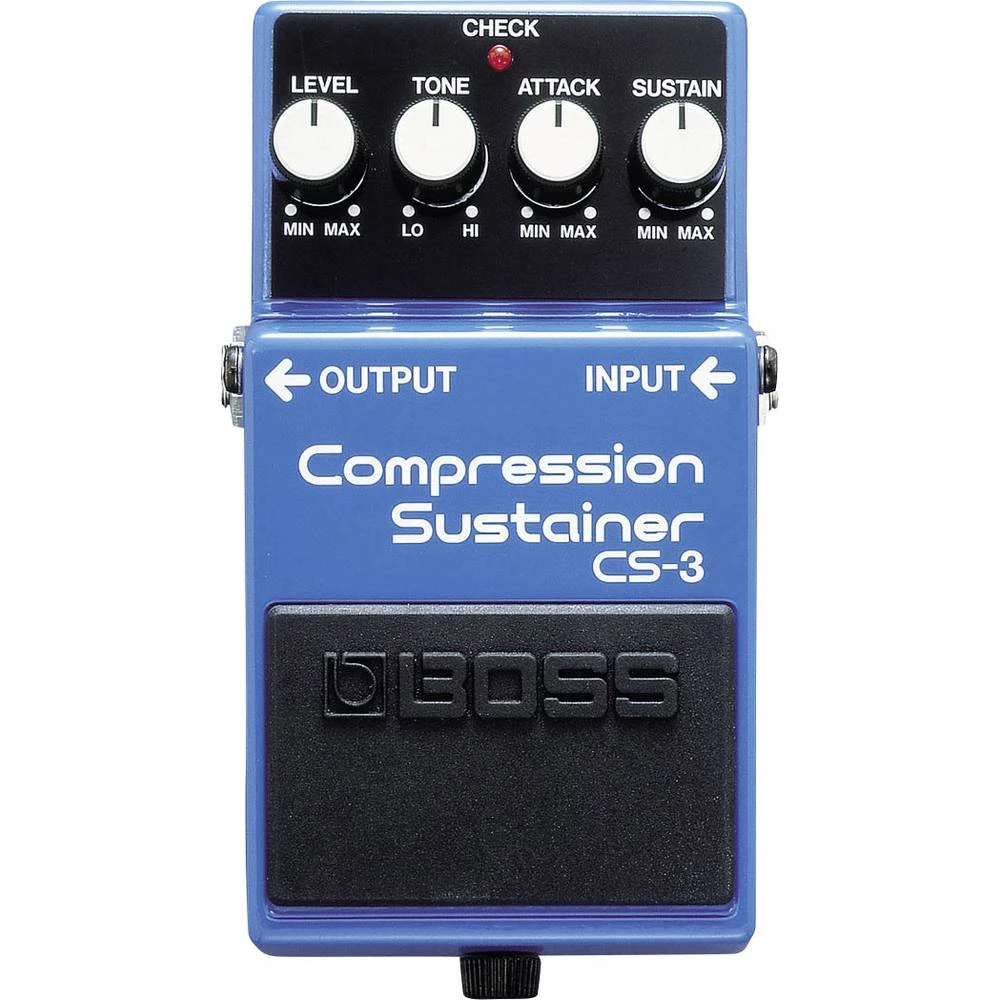Gitarski efekti Kompresor/održavatelj BOSS CS-3 slika
