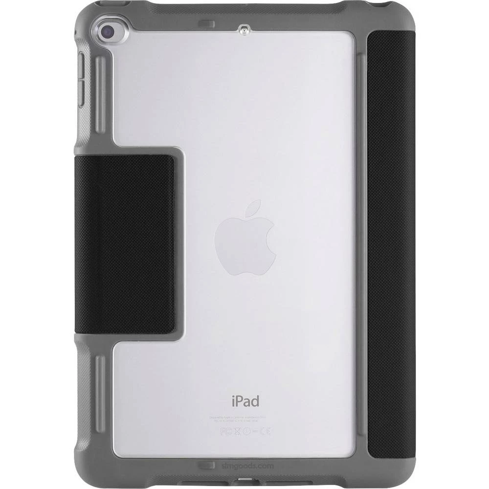 STM Goods iPad etui/torba etui s poklopcem Pogodno za modele Apple: iPad mini 4, iPad mini (5. generacija) crna slika