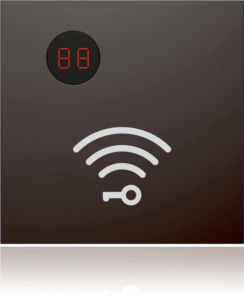 Ritto by Schneider 1876850 Video-portafon Ritto 1876850 modul za pristup vratima Sivo-smeđa slika