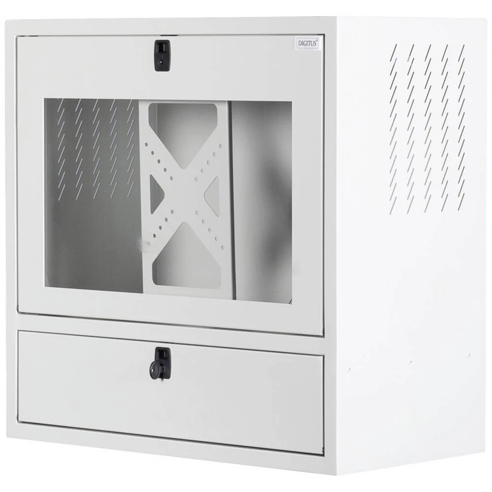 Digitus DN-39011 pc ormar (Š x V x D) 350 x 651 x 670 mm  svijetlosiva (RAL 7035) slika