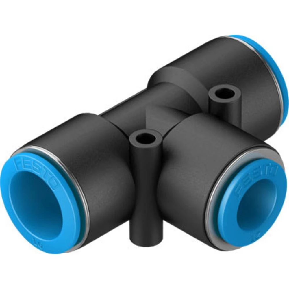 FESTO T-priključak 130616 QST-16-12 Ø cijevi: 12 mm, 16 mm 1 St. slika