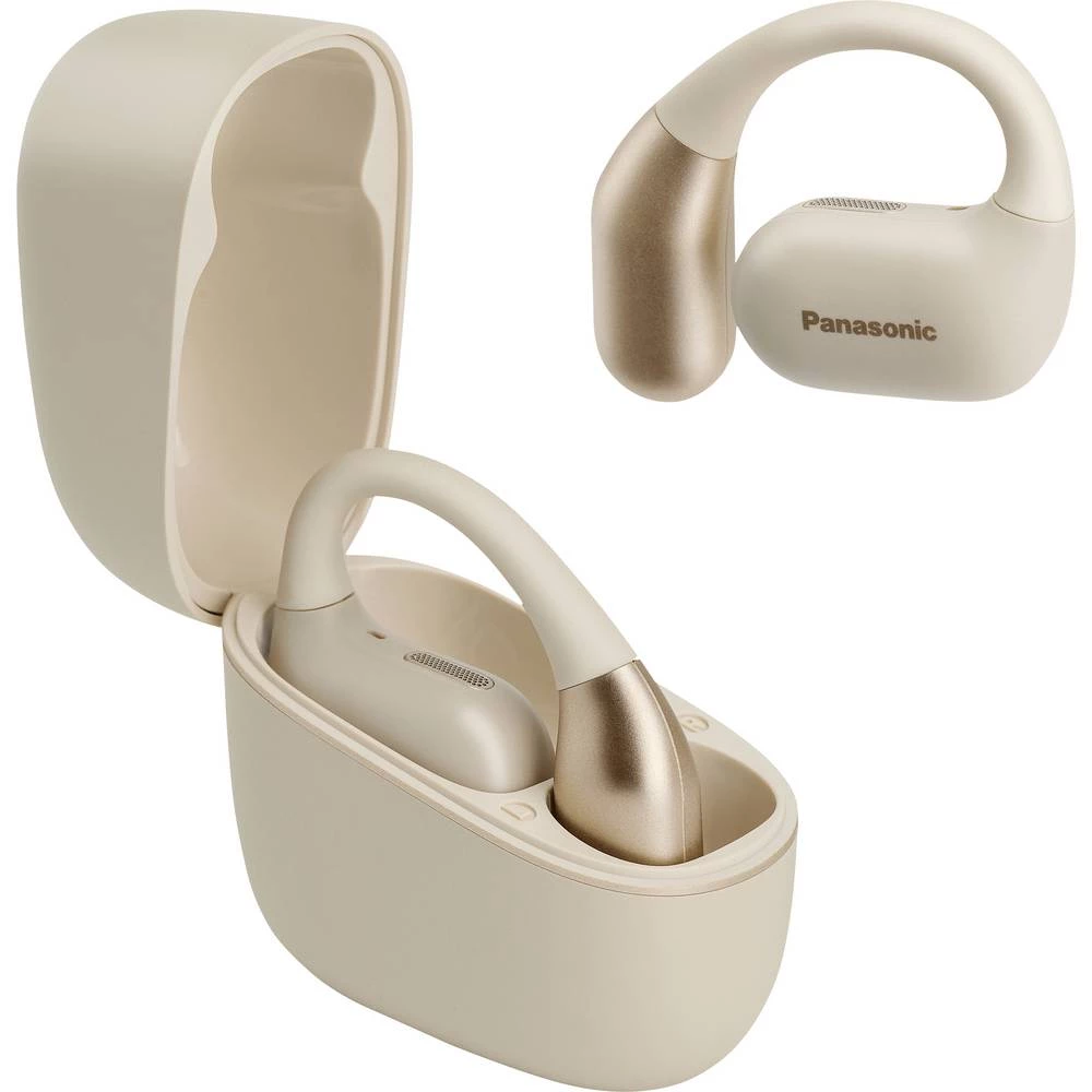 Panasonic RB-F10DE-C In Ear slušalice Bluetooth® bež boja slika