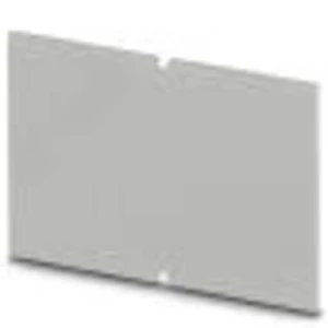 Bočna stijenka PC Crna (Š x V x d) 58 x 39.50 x 2 mm Phoenix Contact UCS SW 87-F 9005 20 ST slika