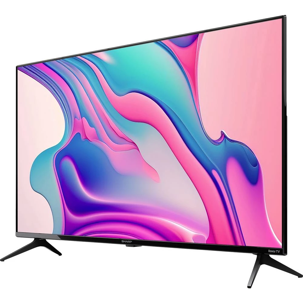 Sharp 43FD2E LED-TV 108 cm 43 palac Energetska učinkovitost 2021 E (A - G) DVB-C, DVB-S, DVB-S2, DVB-T, DVB-T2, WLAN, Sm slika