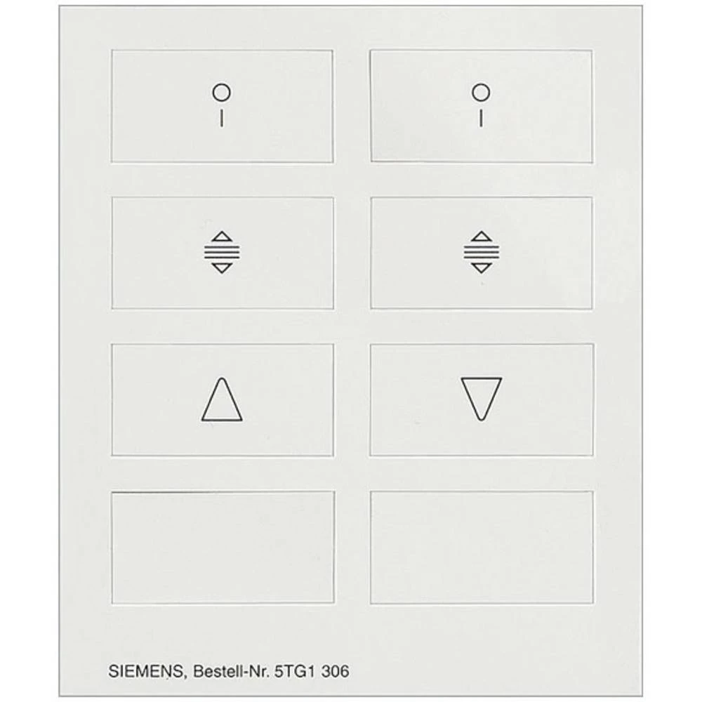 Siemens   polje za oznake DELTA style  5TG1306 slika