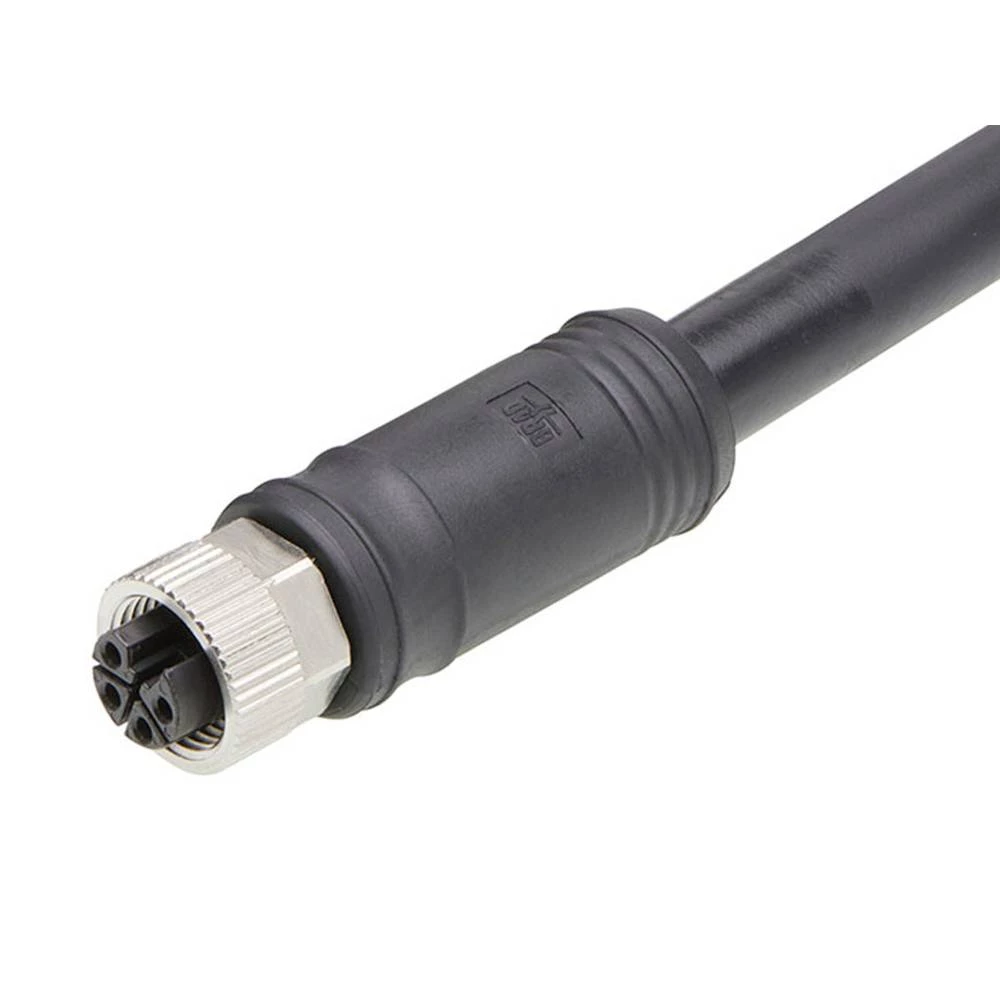 Molex 1205000232 utični konektor za senzor/aktivator, konfekcionirani žženski konektor, ravni 10 m Broj polova: 4 kom. slika