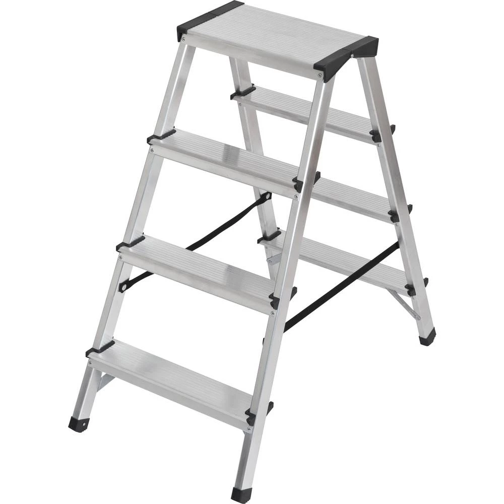 Sinterbronze (value.2976892) Dvostruka ljestva sa nivojima Sklopiva Brennenstuhl 1402040 Aluminij boja 3.4 slika