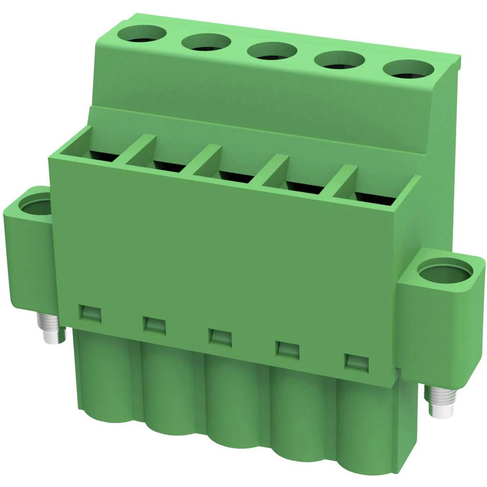 Degson Kućište kabelskog utiča Ukupan broj polova 12 Raster: 5.08 mm 2EDGKCM-5.08-12P-14-00A(H) 180 ST slika