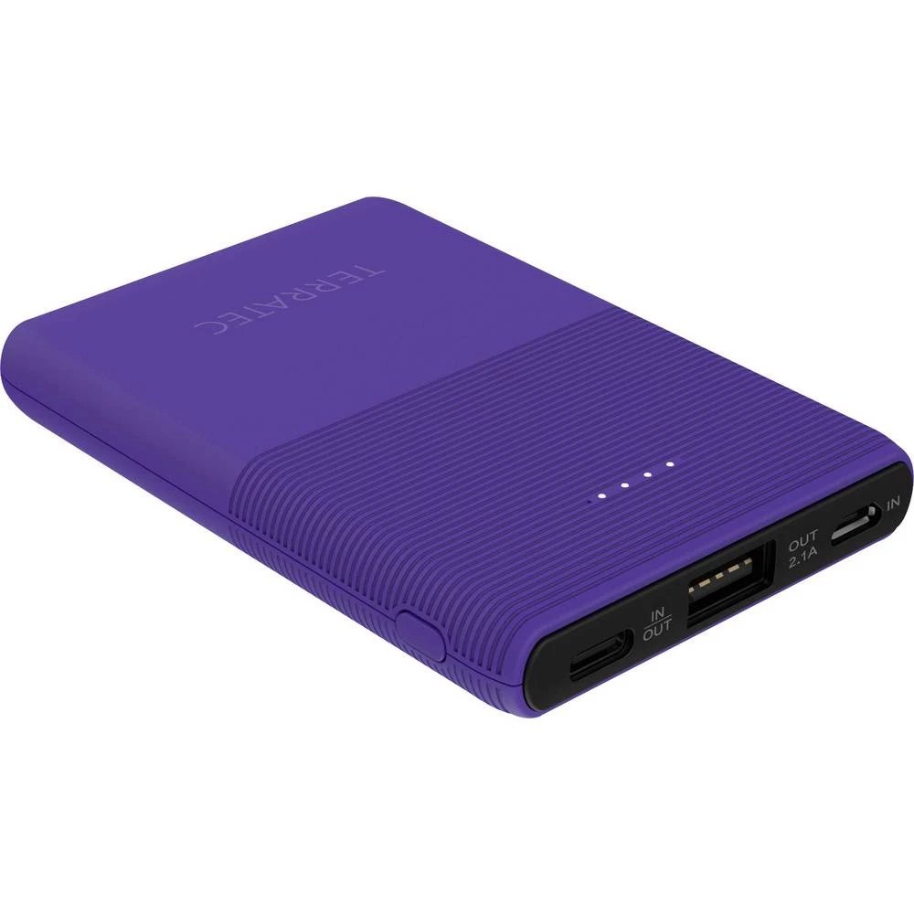 Terratec P50 powerbank (rezervna baterija) lipo 5000 mAh 282271 slika
