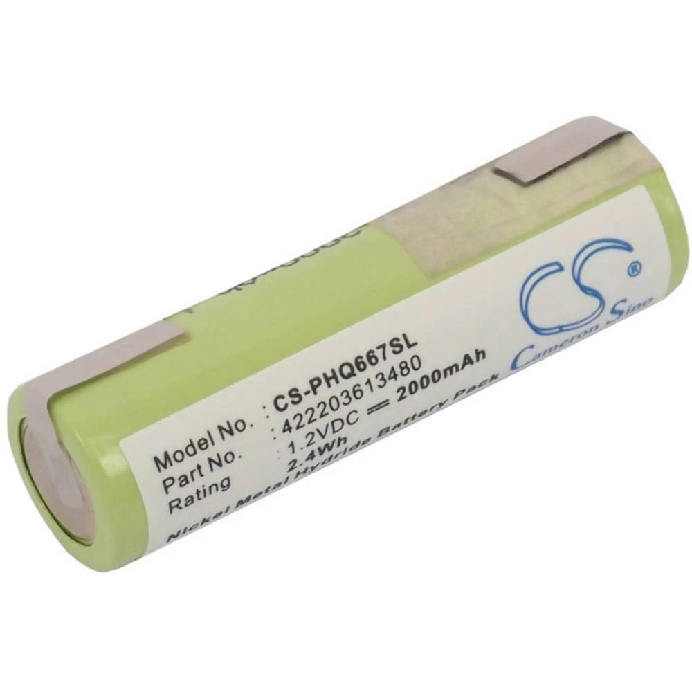 Punjiva baterija aparata za brijanje CS Cameron Sino Zamjenjuje originalnu akumul. bateriju 138-10584, 422203613480, 93154, 9315 slika