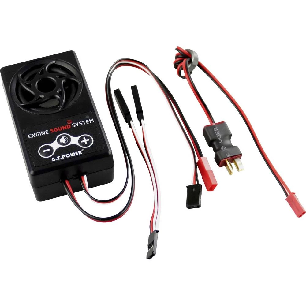 Zvučni modul Alat za indeksiranje, Motor (vozilo na cesti), Motorni kamion, V8 motor Amewi Motor Sound System 7 - 25 V slika