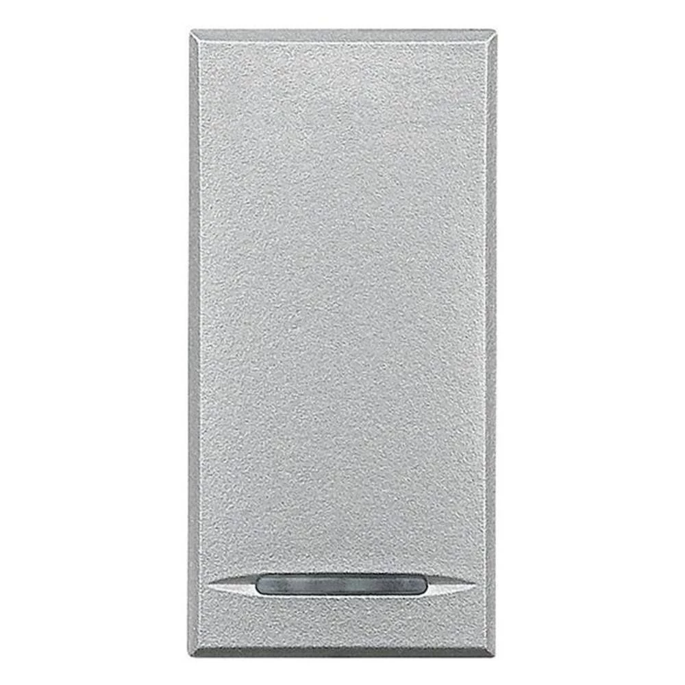 Legrand   izmjenični prekidač  Axolute aluminij boja HC4053A slika