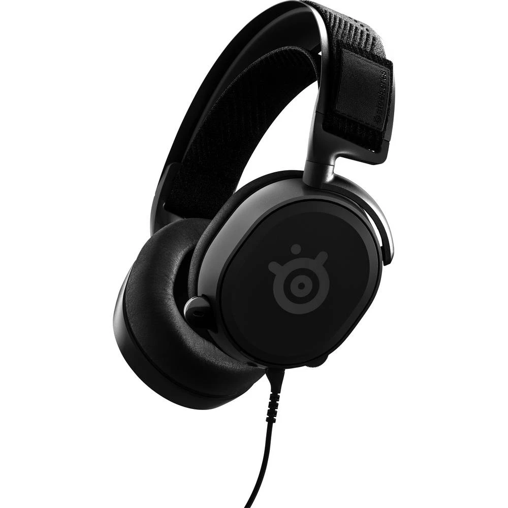 Steelseries Arctis Prime slušalice 3,5 mm priključak, USB c sa vrpcom preko ušiju crna slika