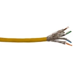 Bedea 39320483 podatkovni kabel CAT 7 S/FTP  žuta 305 m