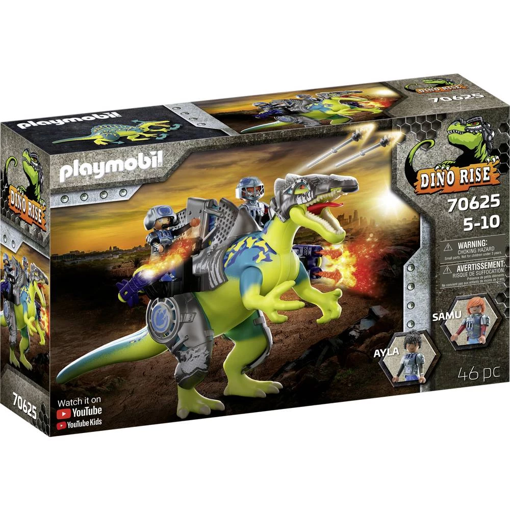 Playmobil® Dino Rise Spinosaurus: Dvostruka obrambena snaga 70625 slika