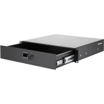 19" ladica za regal (rack) 2 U Adam Hall 87402CL Čelik