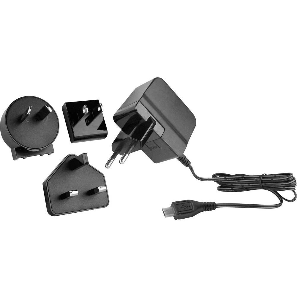 HN Power HNP06I-MICROUSBL6 plug-in napajanje, fiksni napon 5 V 1.5 A 7.5 W s adapterom za Australiju, s europskim adapte slika