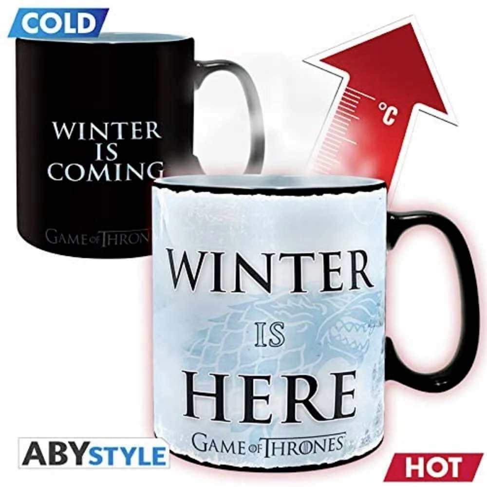 šalica TASSE GOT WINTER IS HERE 460 ML (FARBWECHSEL) slika