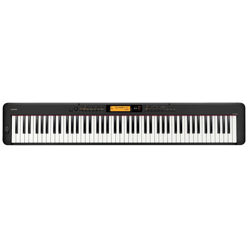 Casio CDP-S360BKC7 digital piano  crna uključuje napajanje, uklj. držač notnih zapisa slika