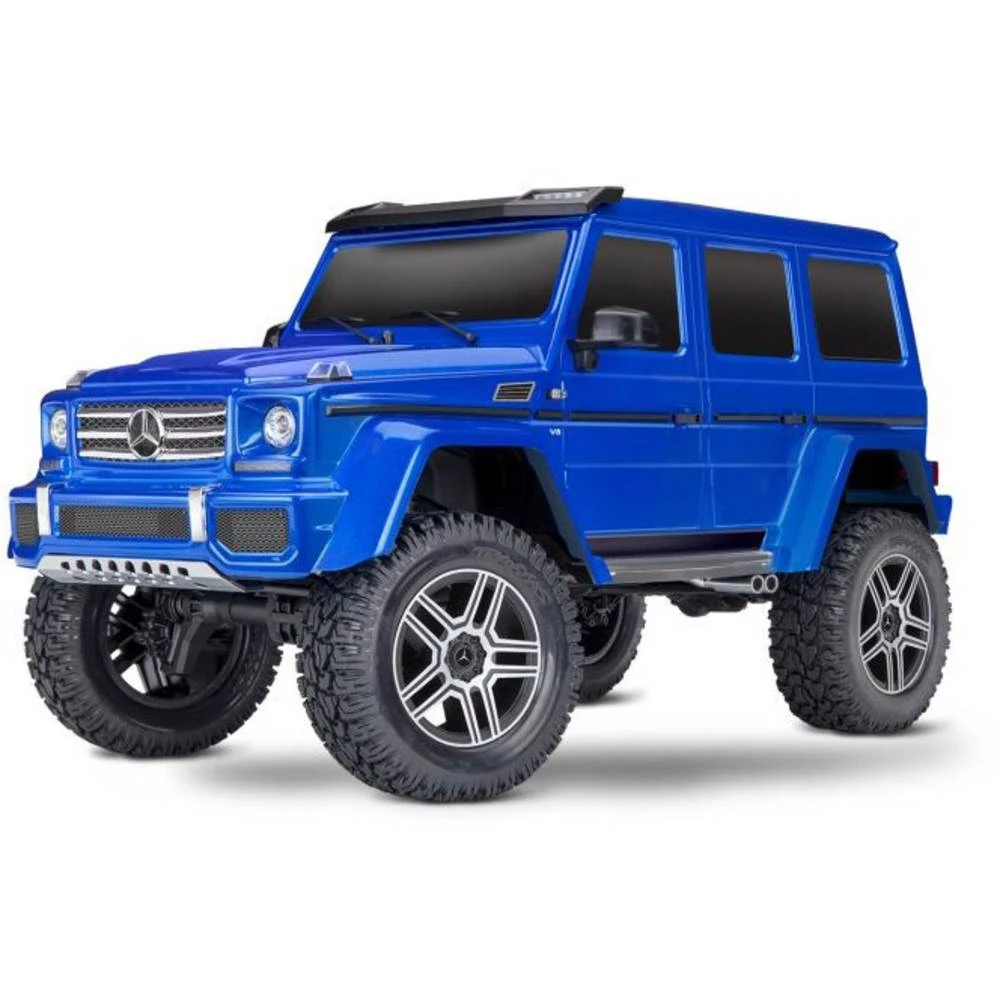 Traxxas Mercedes G 4x4 S četkama RC model automobila Električni Crawler 4WD RtR 2,4 GHz slika