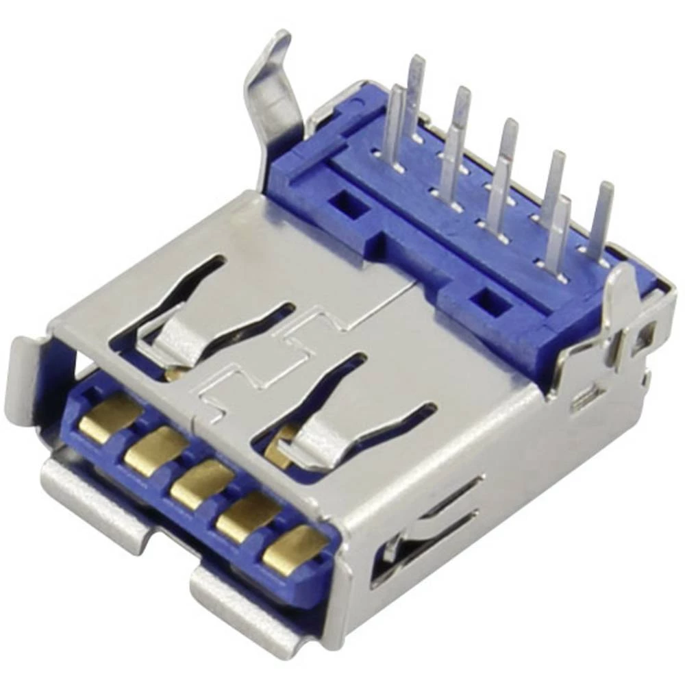 Ženski konektor, horizontalna ugradnja Attend Sadržaj: 1 ST slika