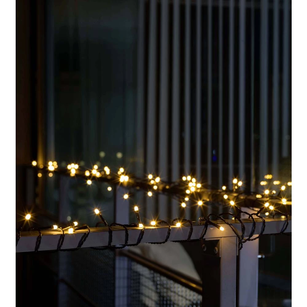 Konstsmide 3812-800 mikro svjetlosni lanac  vani Energetska učinkovitost 2021: G (A - G) strujni pogon Broj žarulja 120 slika