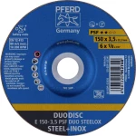 PFERD 62015420 E 150-3,5 PSF DUO STEELOX ploča za grubu obradu s glavom  150 mm 22.23 mm 10 St.