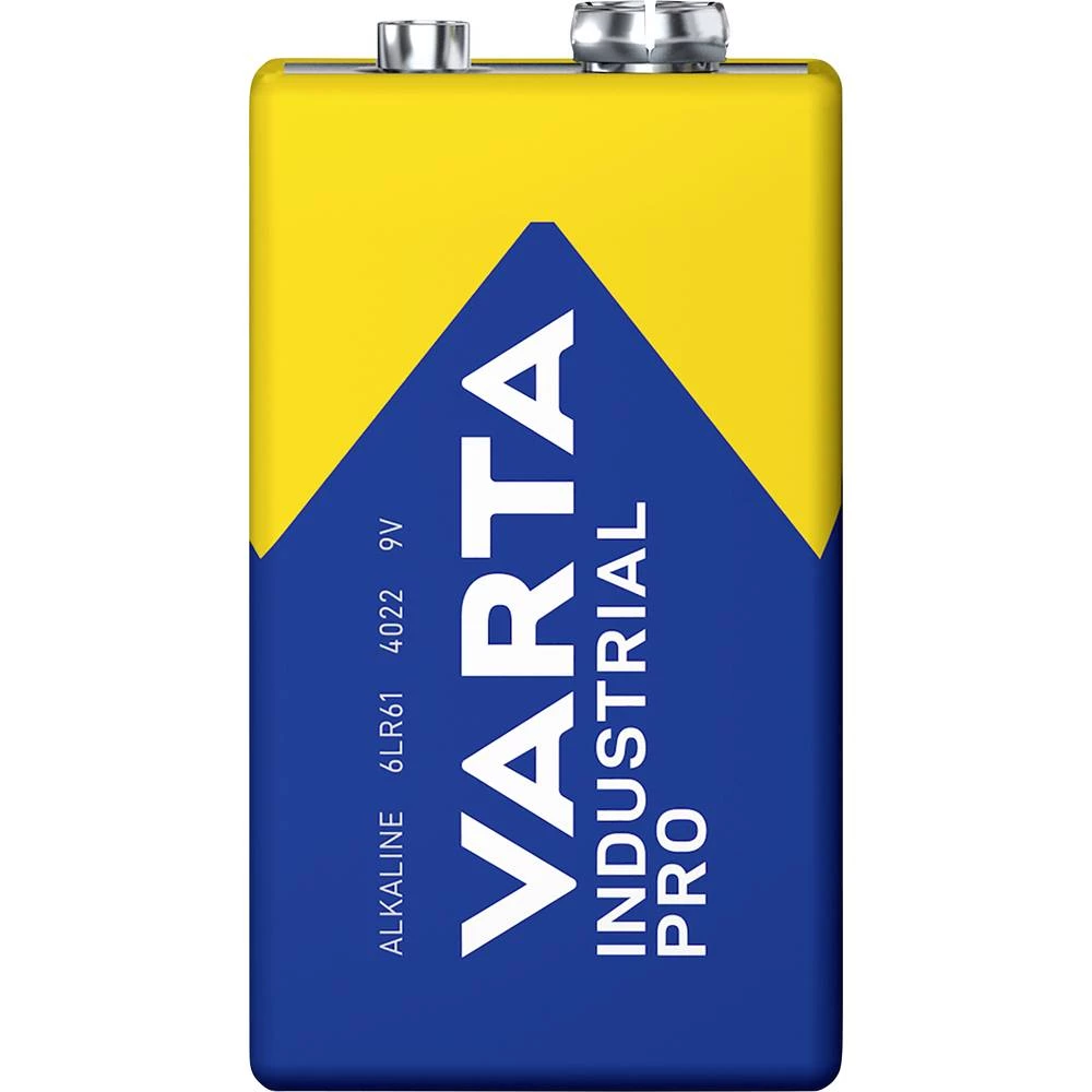 Varta VARTA Industrial Pro 9V OEM 9 V block baterija alkalno-manganov  9 V 1 St. slika