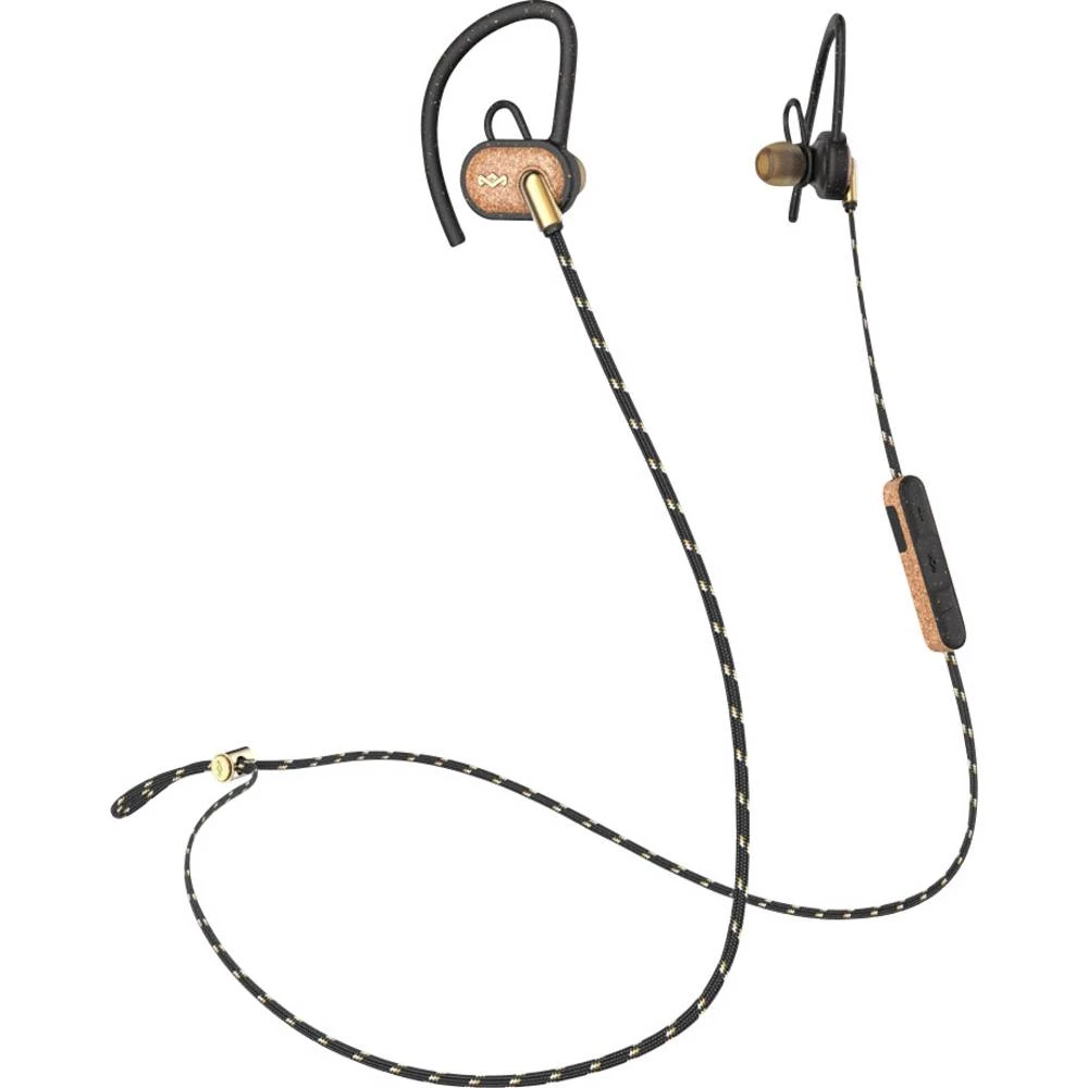 Bluetooth&reg; Naglavne slušalice Marley Uprise U ušima Slušalice s mikrofonom, Kontrola glasnoće, Otporne na znojenje, Vodootpo slika