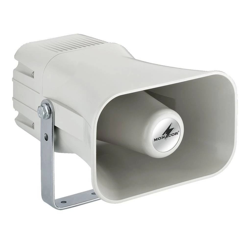 ELA-zvučnik s tlačnom komorom Monacor IT-32EN Svijetlosiva 1 ST slika