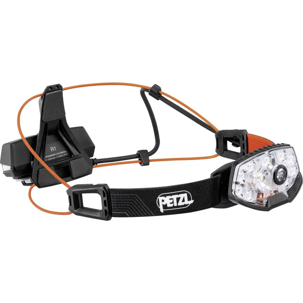 Petzl NAO RL LED svjetiljka za glavu pogon na punjivu bateriju , putem USB-a 1500 lm 80 h E105AA00 slika