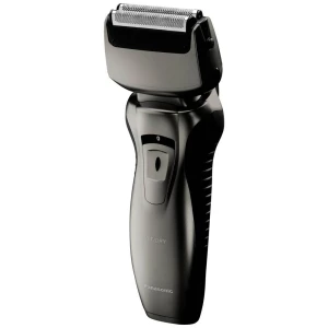 Panasonic aparat za brijanje sa stanicom za punjenje Panasonic ES-RW 33 brijač  perivi antracitna boja slika